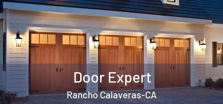  Door Expert Rancho Calaveras-CA
